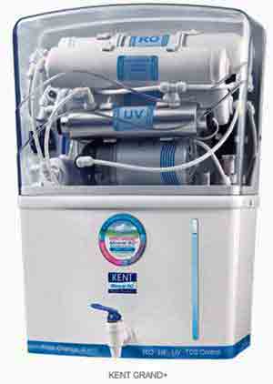 Kent RO water purifier Grand+