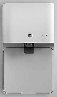Mi RO+UV Water Purifier smart mobile connect