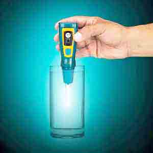 Steripen portable rechargable battery operated UV water purifier