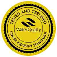 WQA Gold Seal of certification