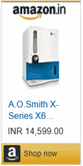A.O.Smith RO Water Purifier model X6